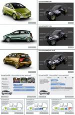 Mercedes-Benz BlueZERO Modular Concept 2009 года